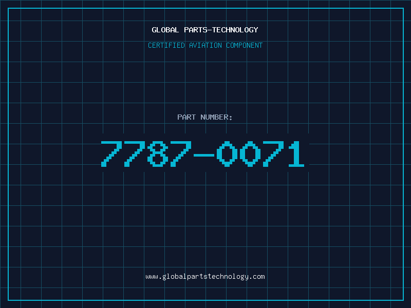 Aviation Part 7787-0071