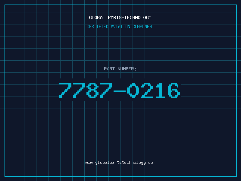 Aviation Part 7787-0216
