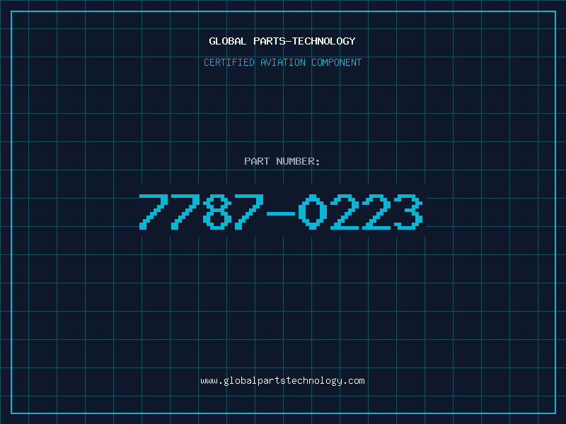 Aviation Part 7787-0223