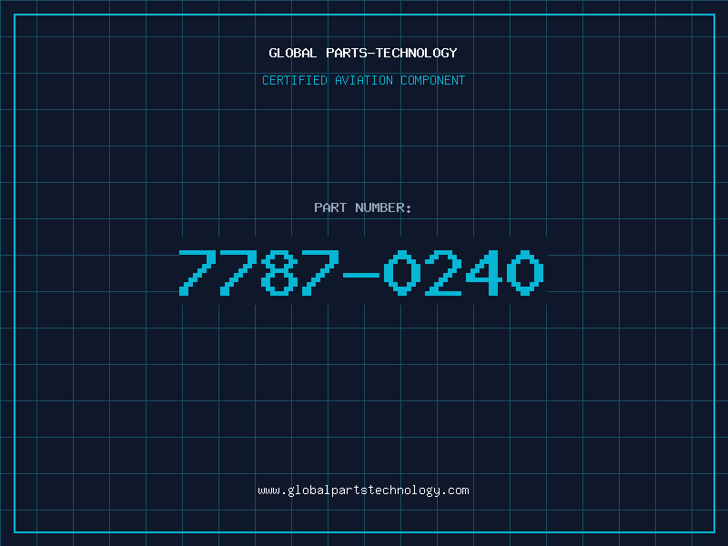 Aviation Part 7787-0240