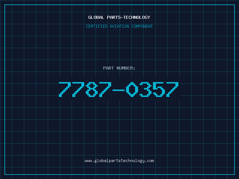 Aviation Part 7787-0357