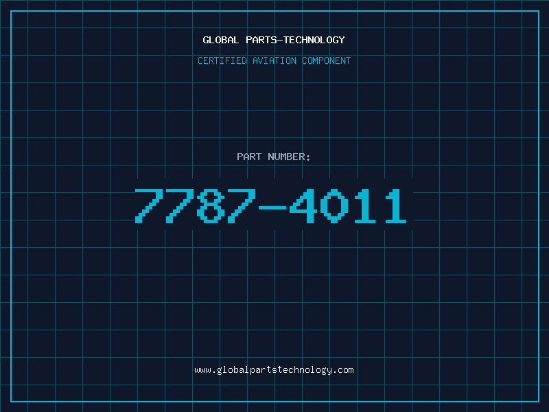 Aviation Part 7787-4011