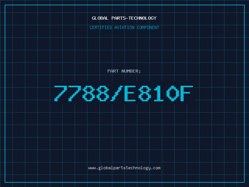 Aviation Part 7788/E810F