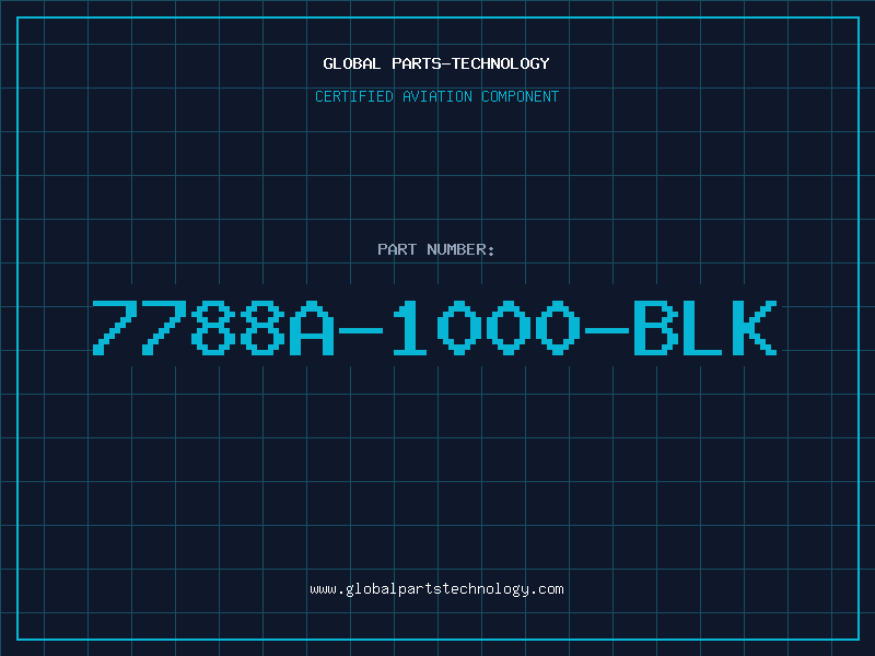 Aviation Part 7788A-1000-BLK