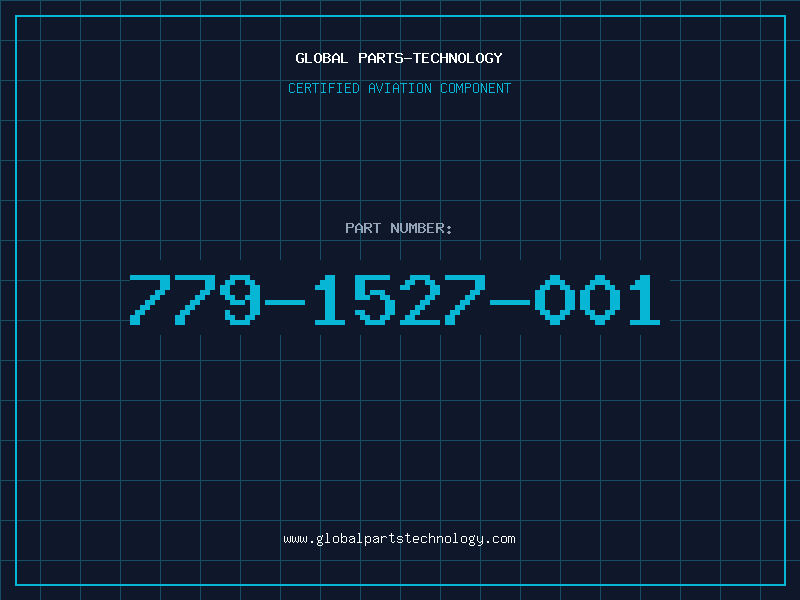 Aviation Part 779-1527-001