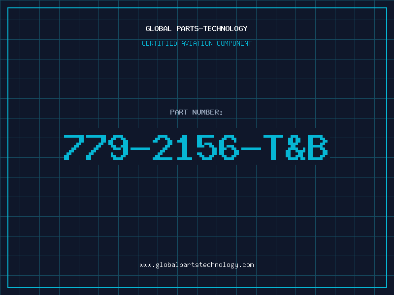 Aviation Part 779-2156-T&B