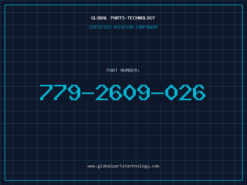 Aviation Part 779-2609-026