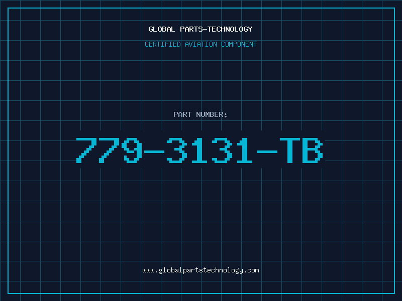 Aviation Part 779-3131-TB