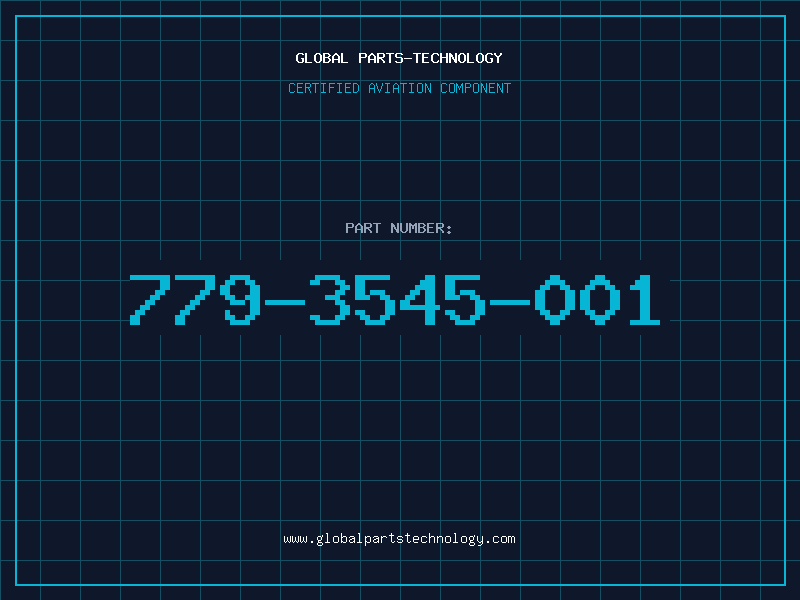 Aviation Part 779-3545-001