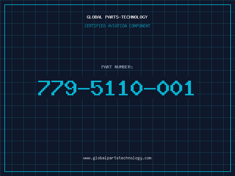 Aviation Part 779-5110-001