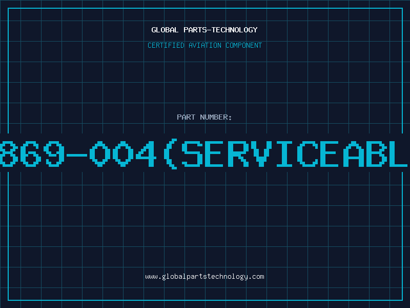 Aviation Part 779-5869-004(serviceablepart