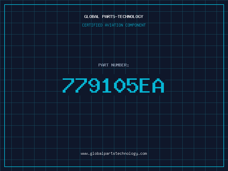 Aviation Part 779105EA