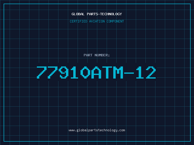 Aviation Part 77910ATM-12