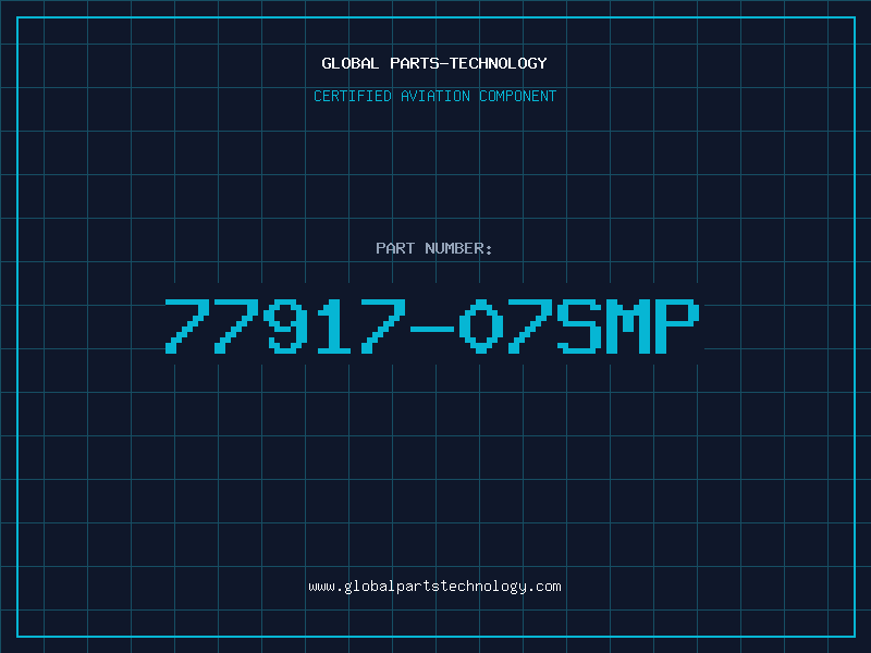 Aviation Part 77917-07SMP