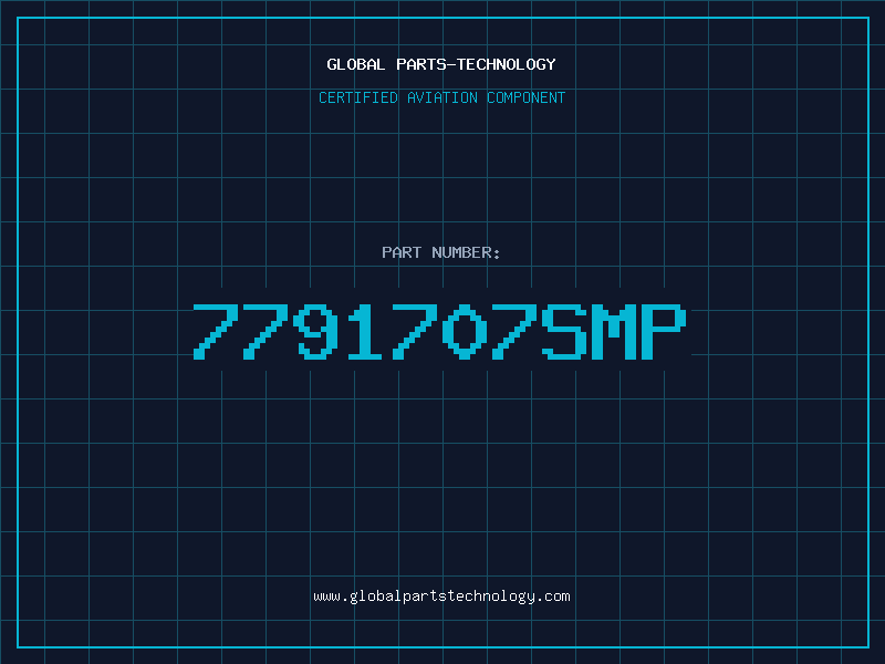 Aviation Part 7791707SMP