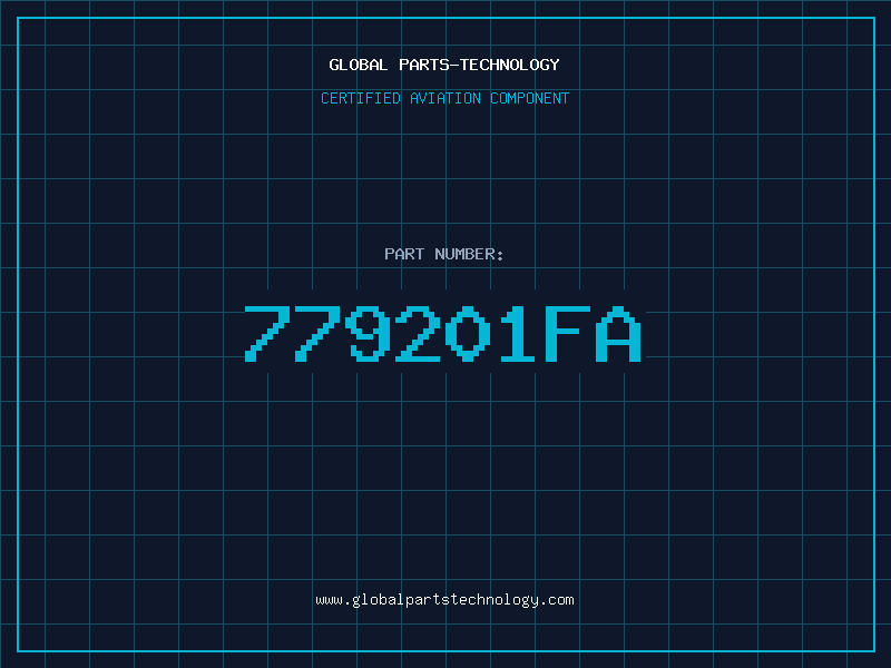 Aviation Part 779201FA