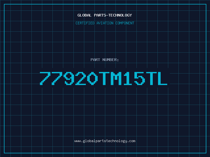 Aviation Part 77920TM15TL