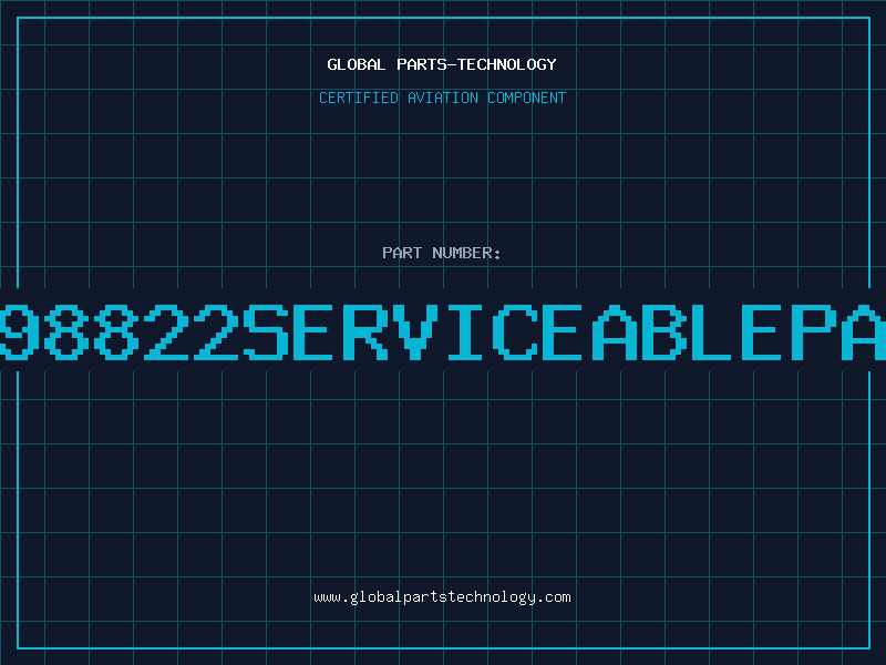 Aviation Part 7798822serviceablepart