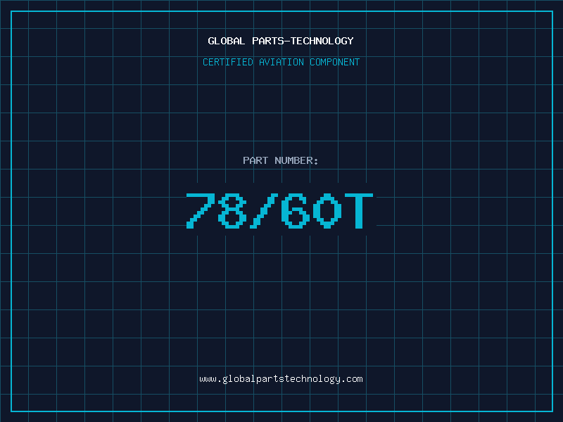 Aviation Part 78/60T