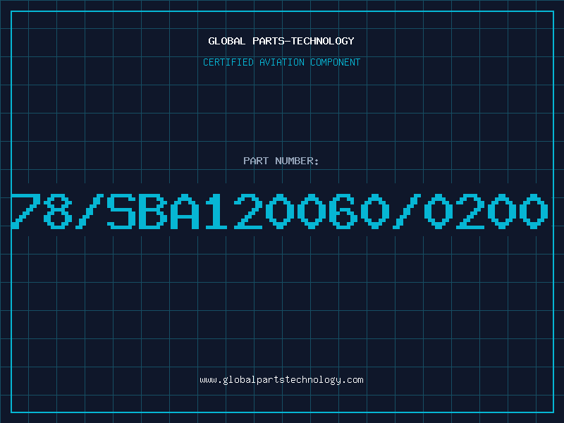 Aviation Part 78/SBA120060/0200