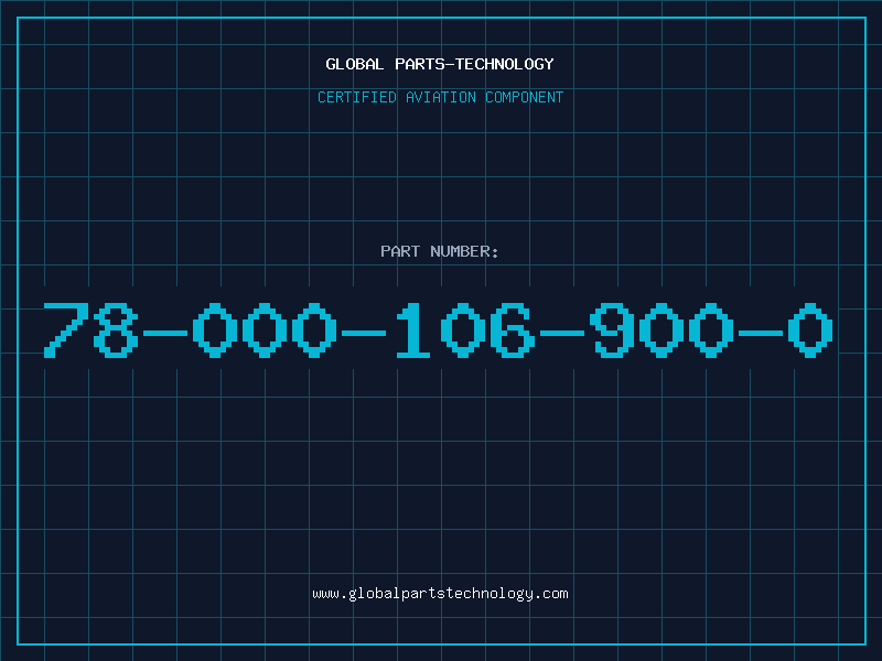 Aviation Part 78-000-106-900-0