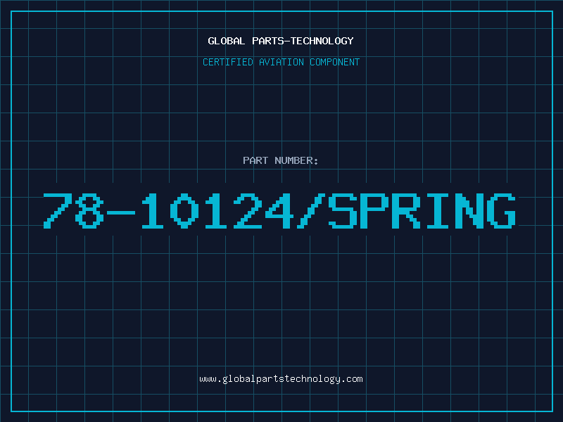 Aviation Part 78-10124/SPRING