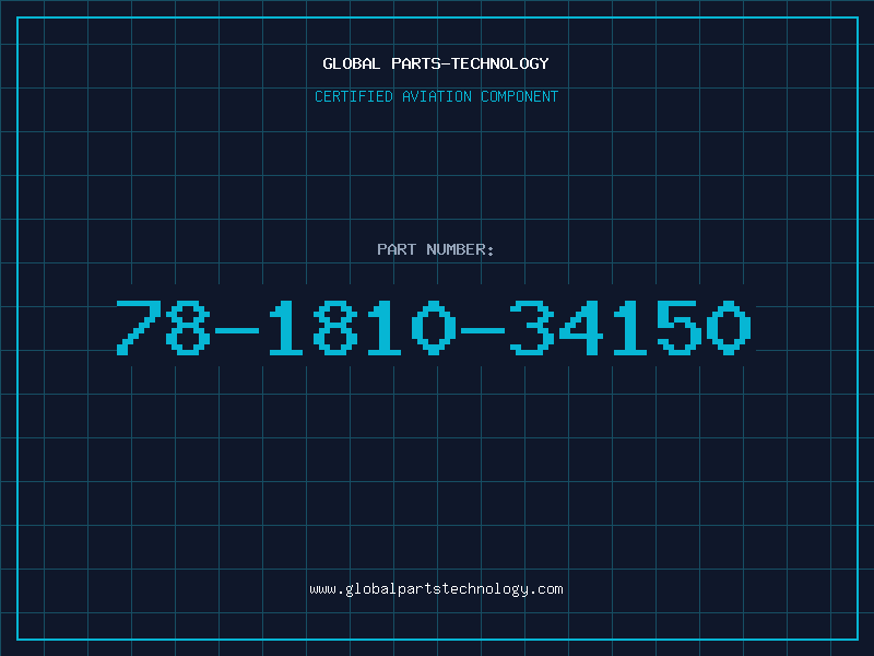 Aviation Part 78-1810-34150