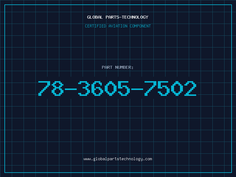 Aviation Part 78-3605-7502