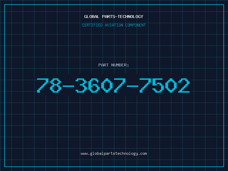 Aviation Part 78-3607-7502