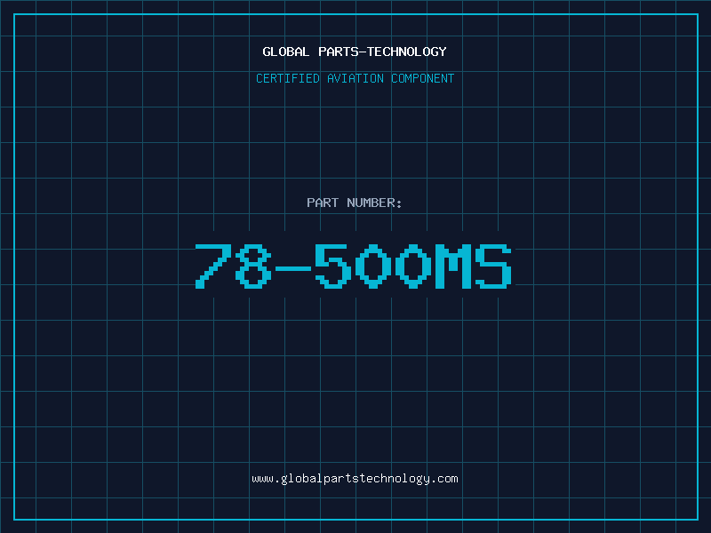 Aviation Part 78-500MS