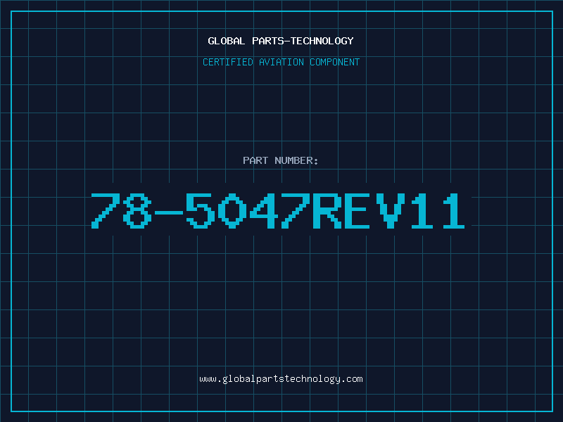 Aviation Part 78-5047REV11
