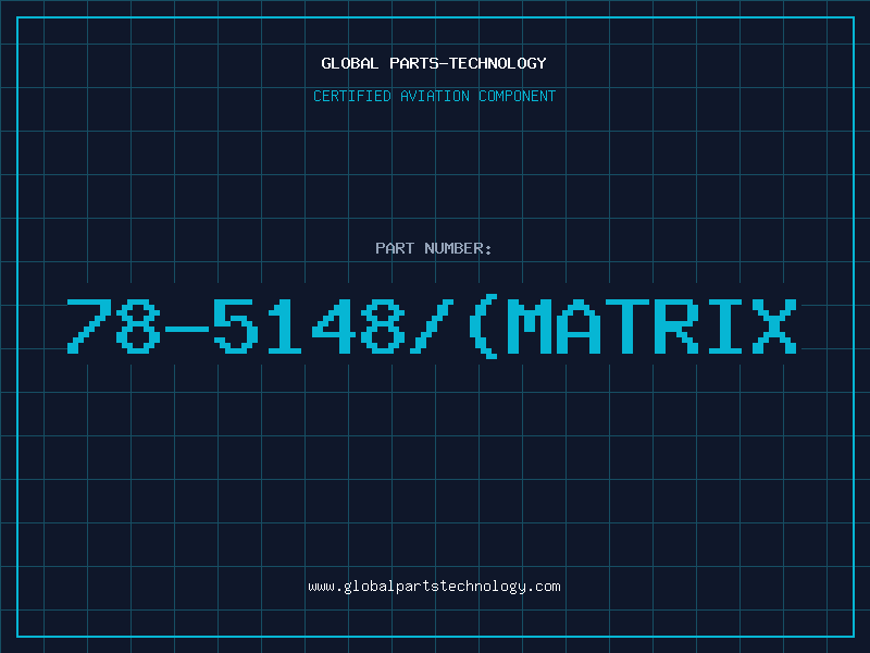 Aviation Part 78-5148/(MATRIX