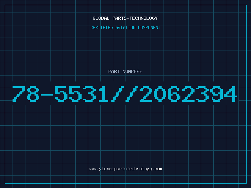 Aviation Part 78-5531//2062394