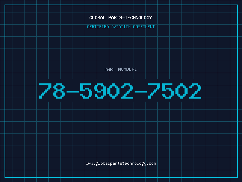 Aviation Part 78-5902-7502