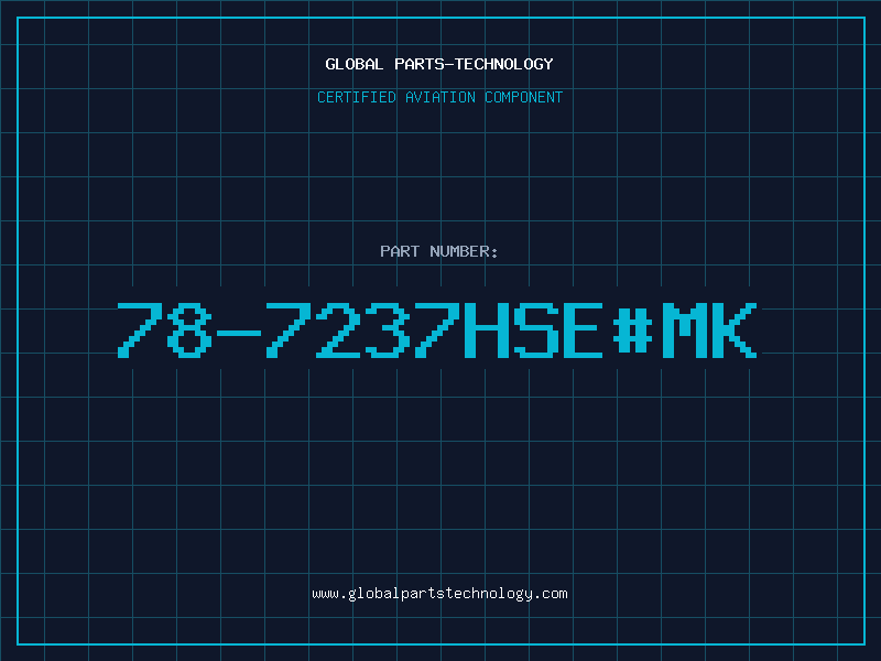 Aviation Part 78-7237HSE#MK