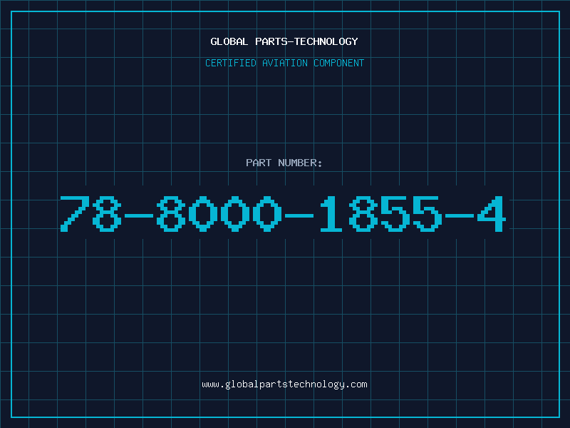 Aviation Part 78-8000-1855-4