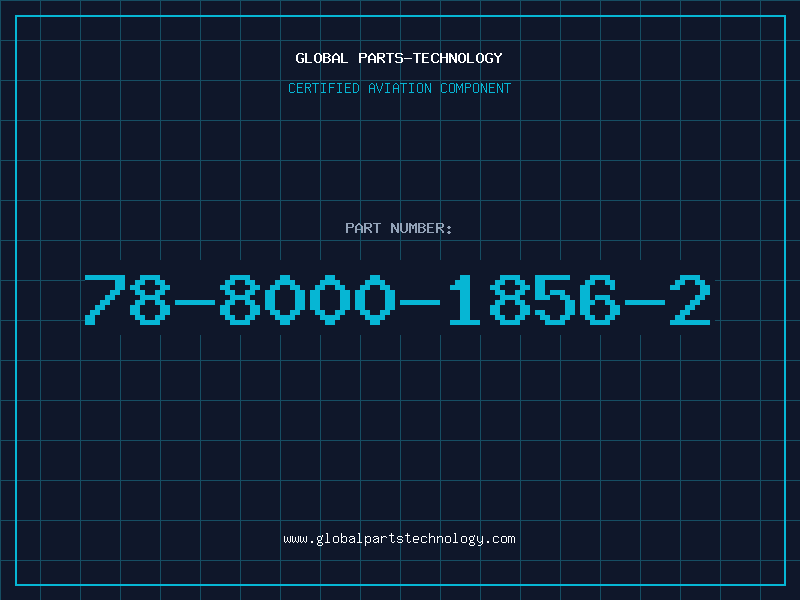 Aviation Part 78-8000-1856-2