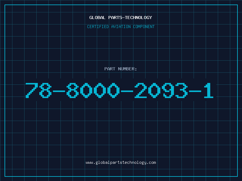 Aviation Part 78-8000-2093-1