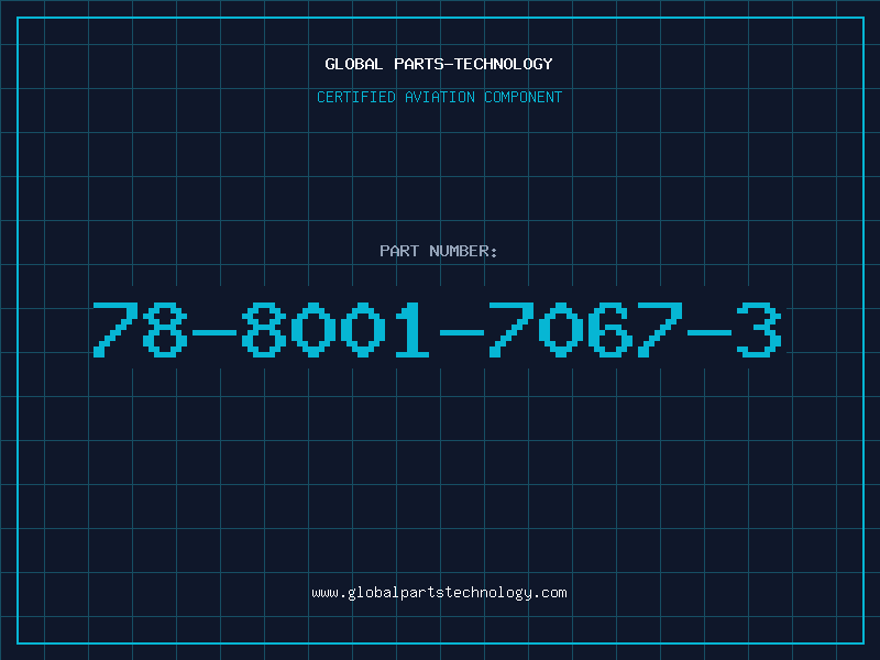 Aviation Part 78-8001-7067-3