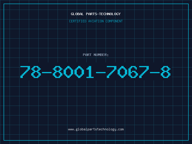 Aviation Part 78-8001-7067-8