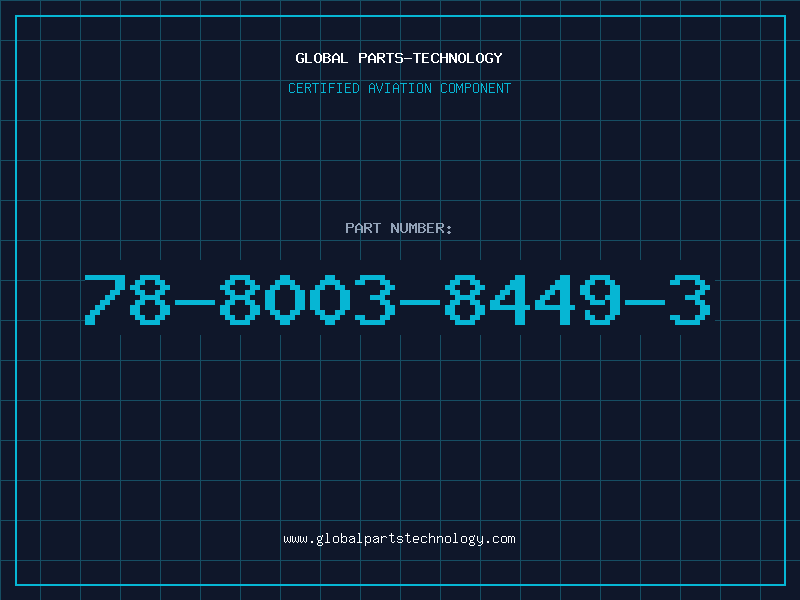 Aviation Part 78-8003-8449-3