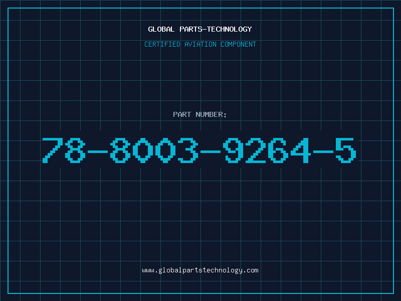 Aviation Part 78-8003-9264-5