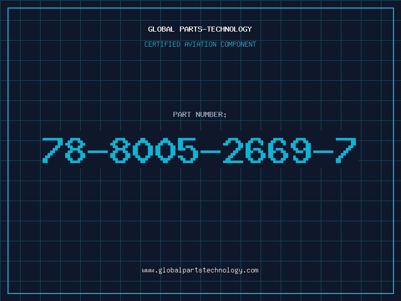 Aviation Part 78-8005-2669-7