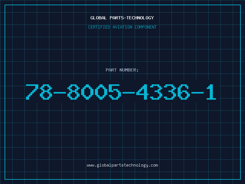 Aviation Part 78-8005-4336-1