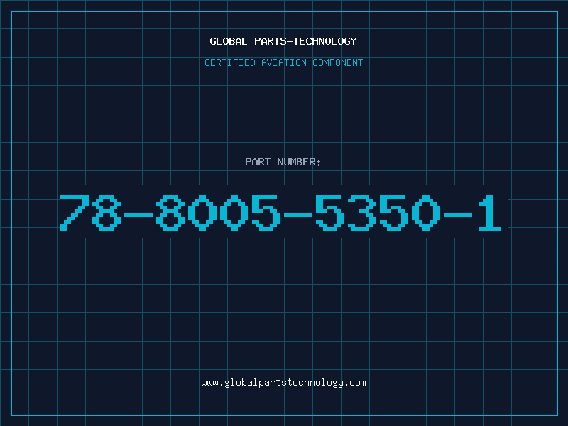 Aviation Part 78-8005-5350-1