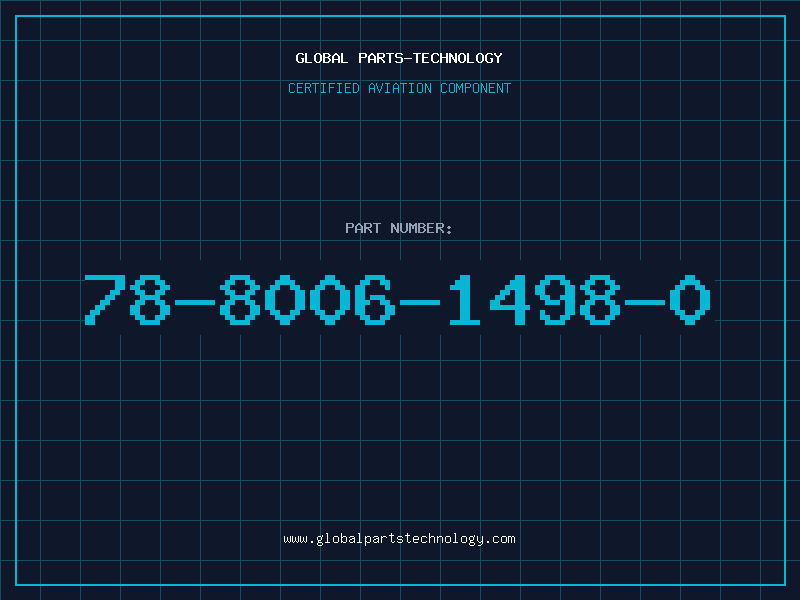 Aviation Part 78-8006-1498-0