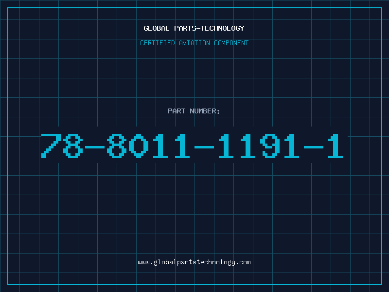 Aviation Part 78-8011-1191-1