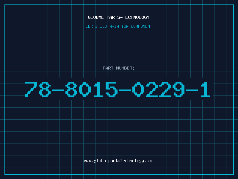 Aviation Part 78-8015-0229-1
