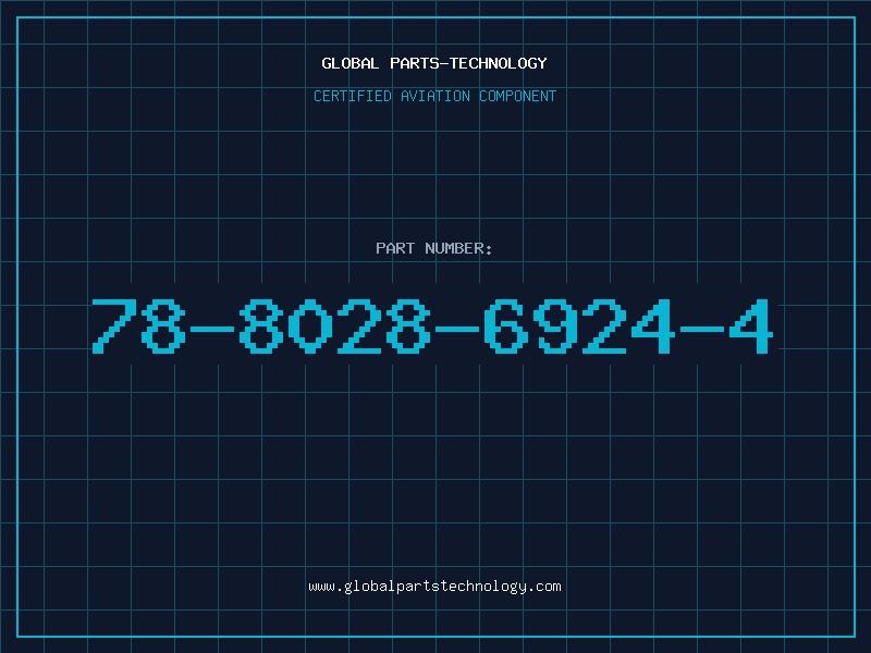 Aviation Part 78-8028-6924-4