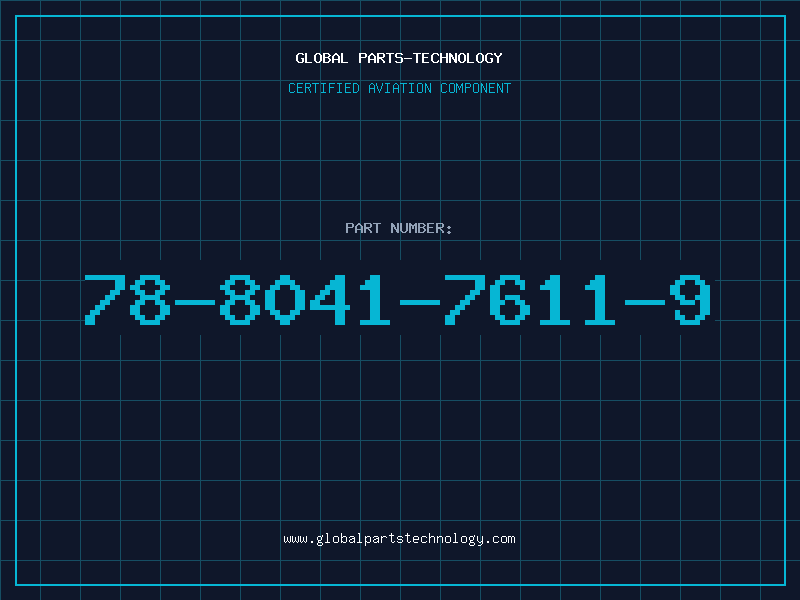 Aviation Part 78-8041-7611-9